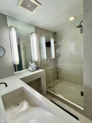 Hair dryer, towels, soap, shampoo - W Hotel Escape-Ocean & Intracoastal Views (Fort Lauderdale)