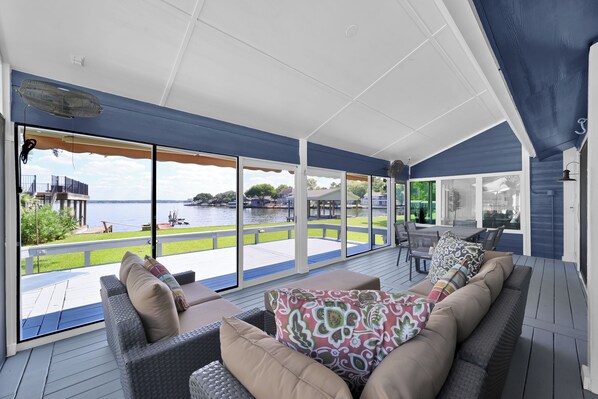 Interior - Lakefront Blue Paradise (Montgomery)