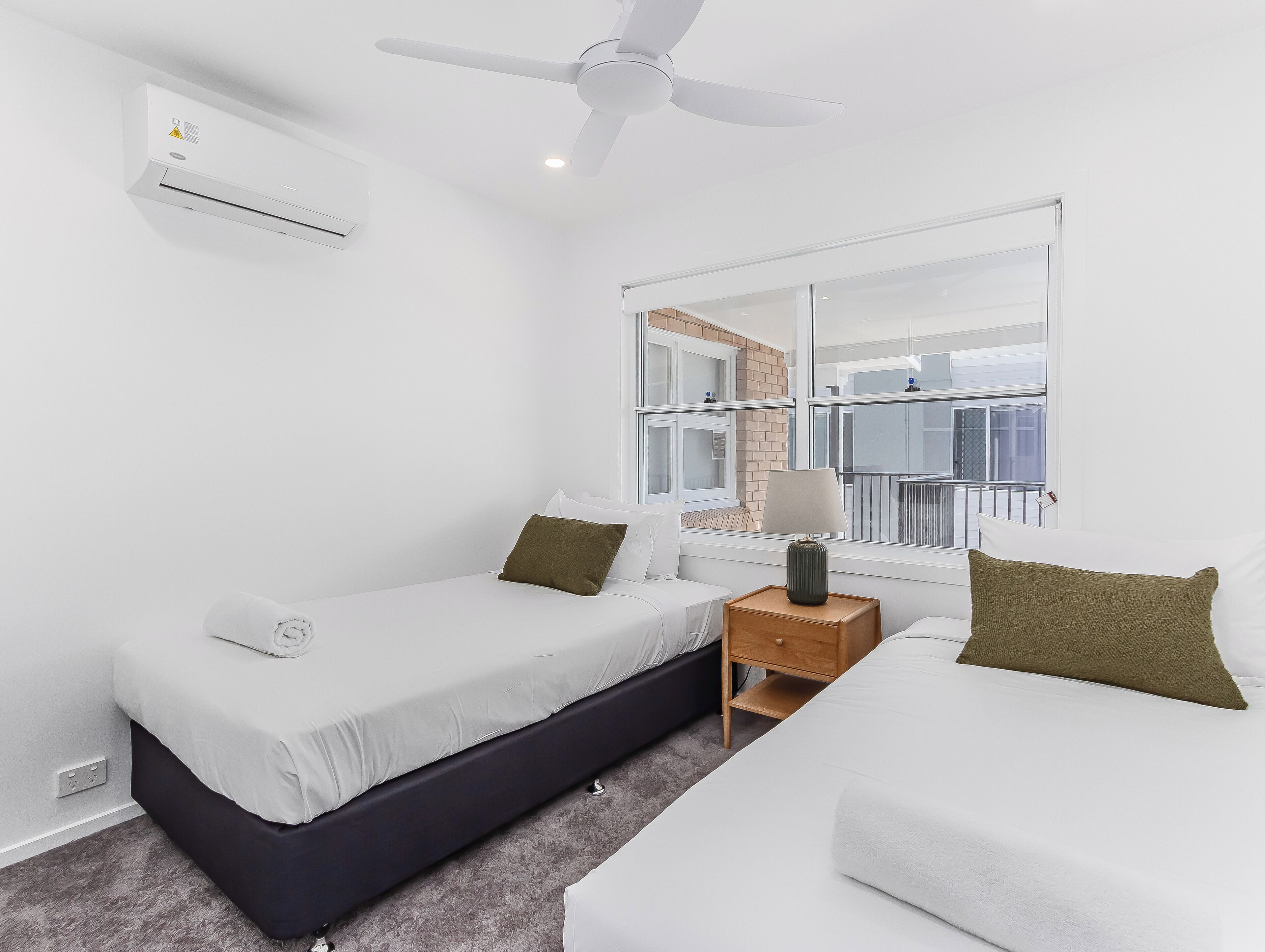 아파트, 침실 2개, 공원 전망 | 각각 다른 스타일의 인테리어, 각각 다르게 가구 비치, 다리미/다리미판, 무료 WiFi