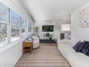 Living area - Relax on Marine Parade 2 BDR Apartment (Kingscliff)