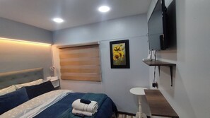 1 bedroom, iron/ironing board, WiFi, bed sheets