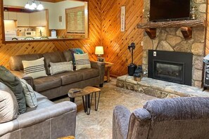 Smart TV, table football, books