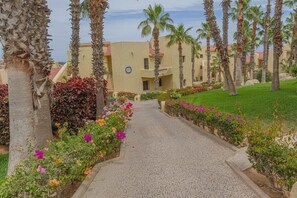 Overnattingsstedets uteområder