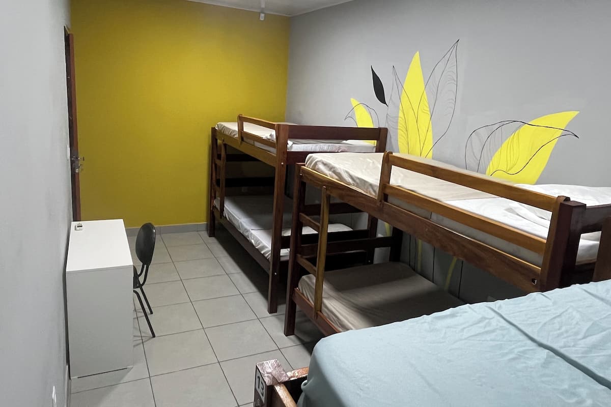 Basic Shared Dormitory | WiFi (free)