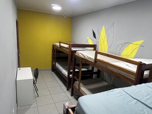 Basic Shared Dormitory | WiFi (free) - Jambu Hostel Belém  (Belém)