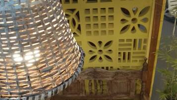 Asrama Umum Basic | Teras/patio