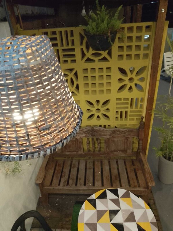 Dortoir partagé de base | Terrasse/patio