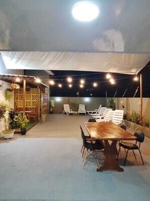 Living area - Jambu Hostel Belém  (Belém)