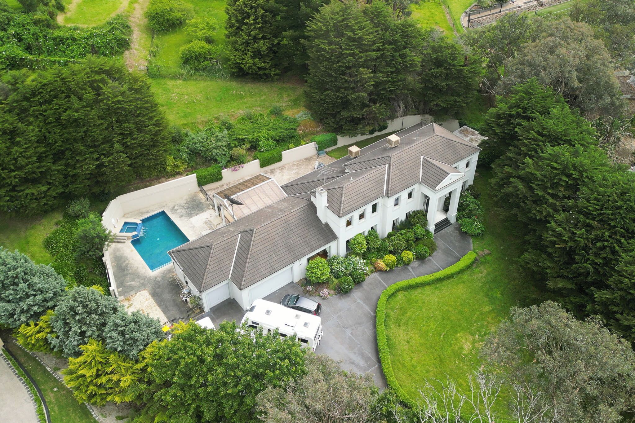 Deluxe Villa, Garden View | Room amenity