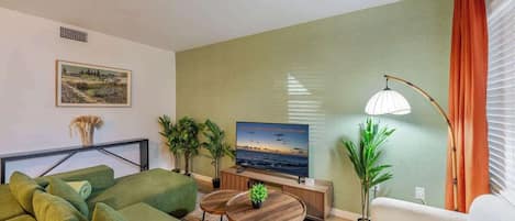 Televisie en een kantoor