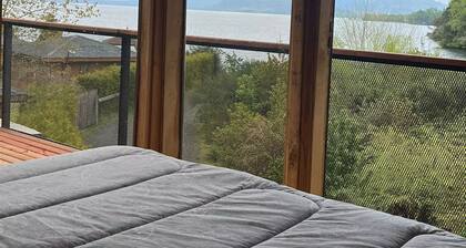 Escape to Our Cosy Wooden Cabin on Lake Calafquén: Your Perfect Staycation