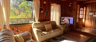 Escape to Our Cosy Wooden Cabin on Lake Calafquén: Your Perfect Staycation