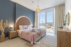 Apartment | 1 bedroom - 1BR Dubai Frame View Next to World Trade Center (Dubai)