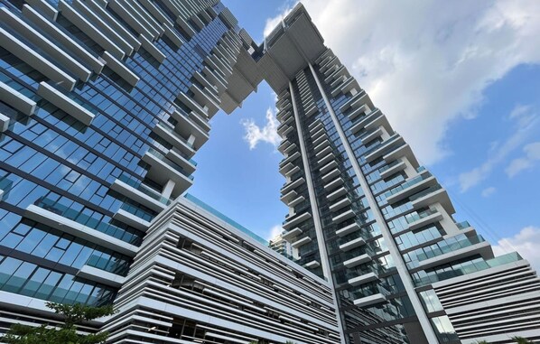 Apartment | 1 bedroom - 1BR Dubai Frame View Next to World Trade Center (Dubai)