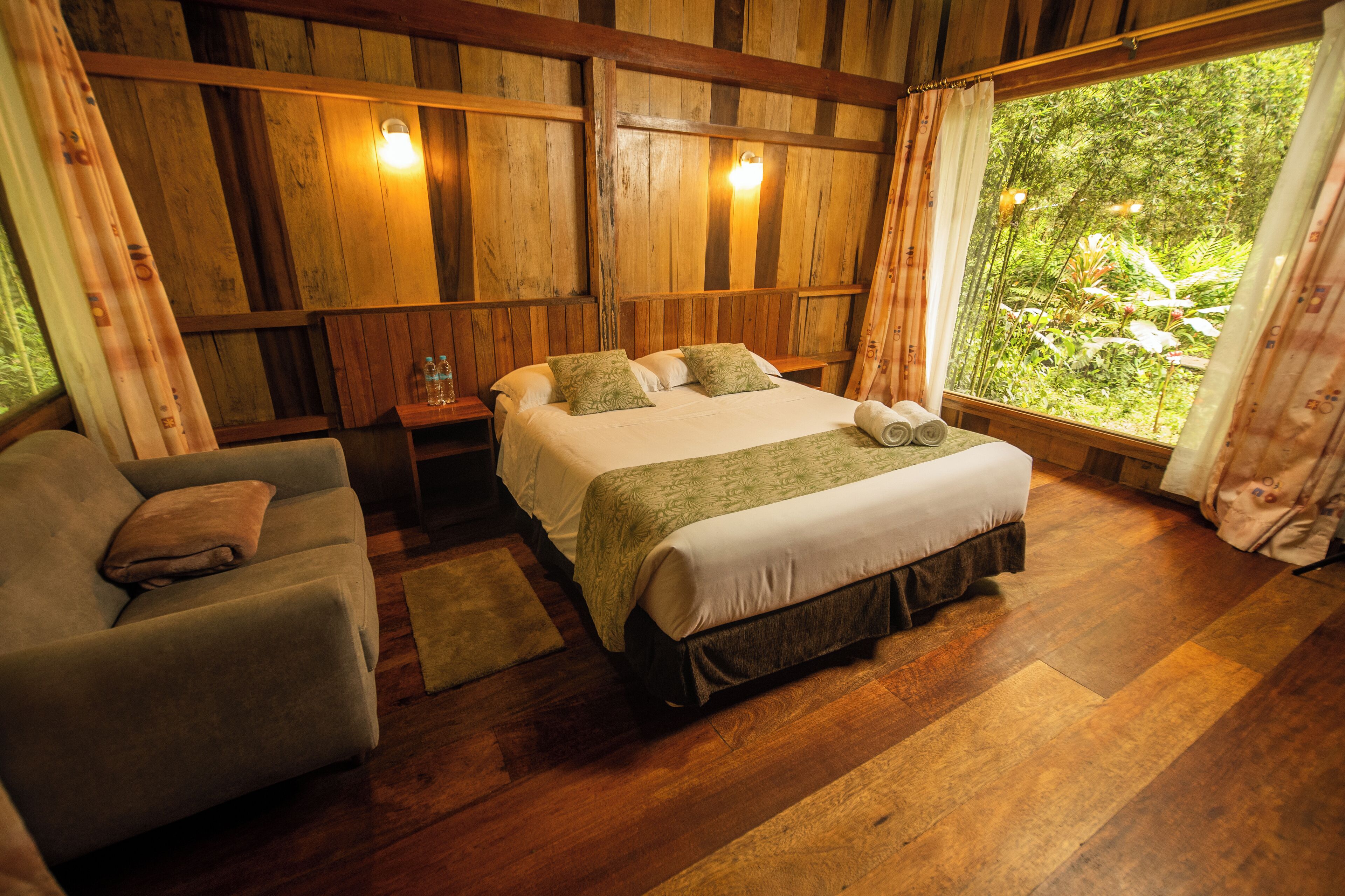 Traditional Cabin, Garden View | Meja, Wi-fi percuma 