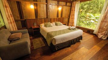 Traditional Cabin, Garden View | Meja, Wi-fi percuma