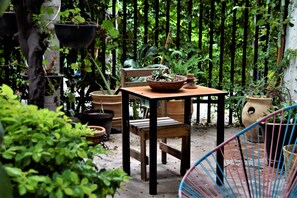 Terraza o patio