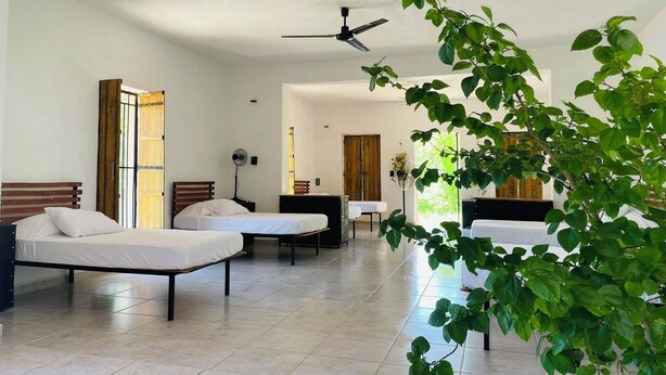 Standard Shared Dormitory, Mountain View | Laptop workspace, WiFi (free) - HOSTAL ORO VERDE HOMUN (Homún)