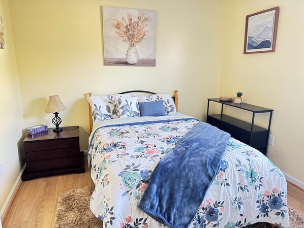 3 bedrooms, free WiFi, bed sheets