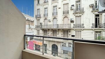 Studio, Balcony, City View | View from room