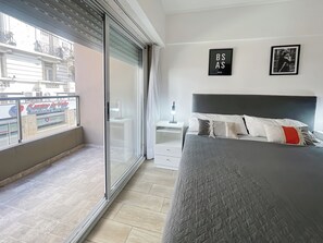 View from room - Ayres Suites Saenz Peña (Buenos Aires)