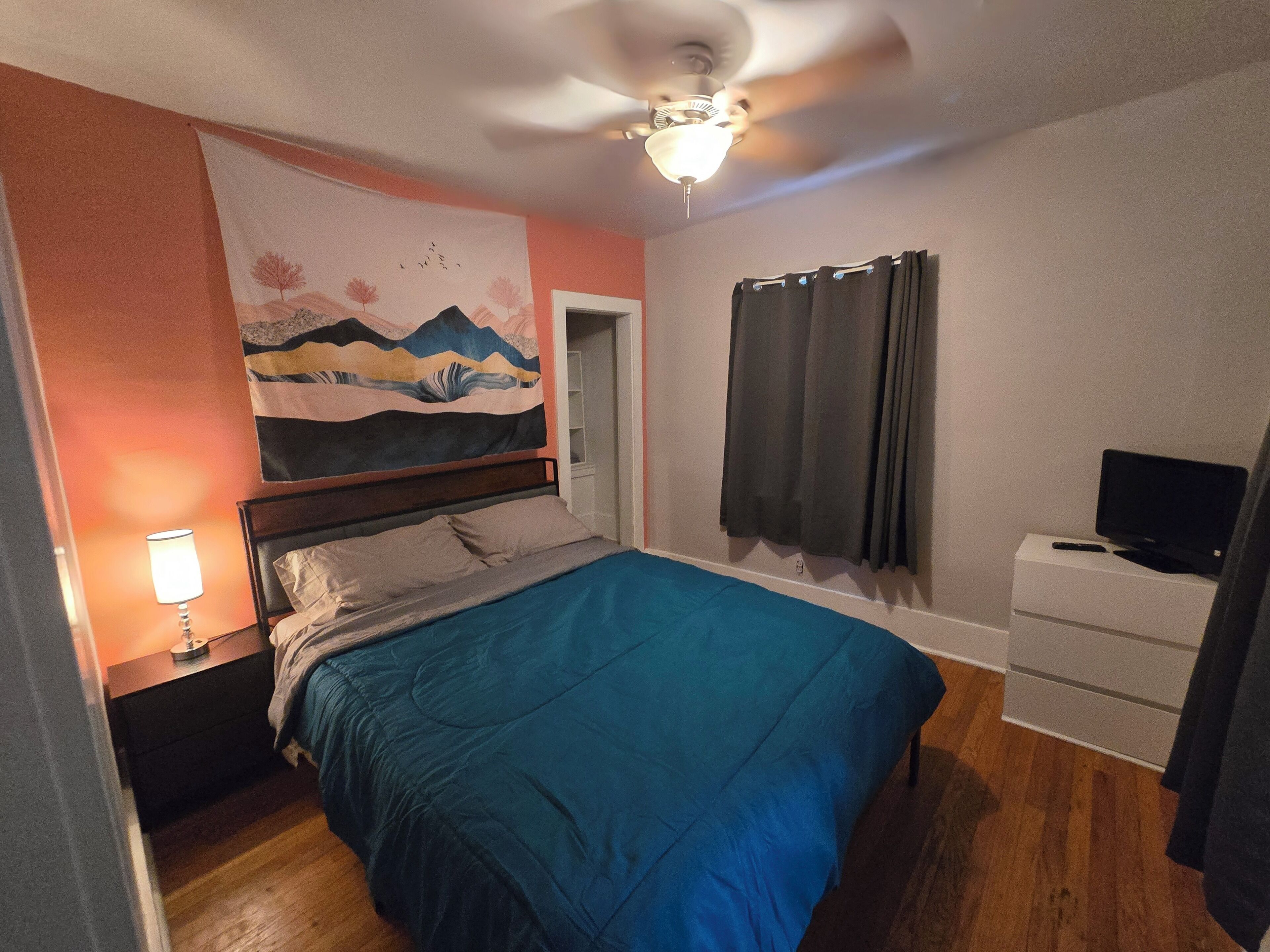 1 bedroom, WiFi, bed sheets