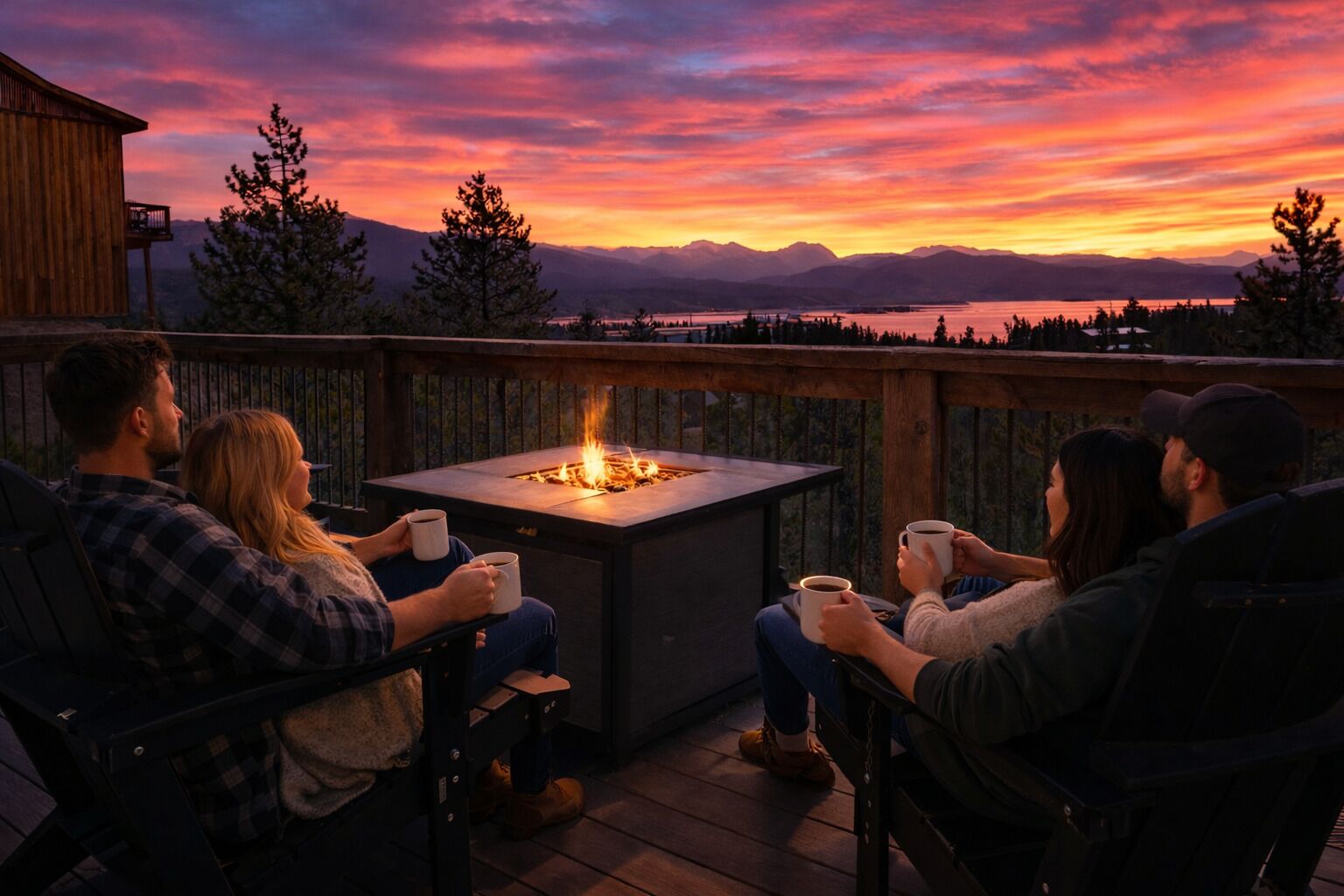 Terrain de l’hébergement 