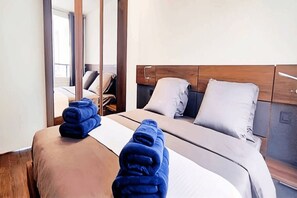 2 Schlafzimmer, Bügeleisen/Bügelbrett, WLAN, Bettwäsche