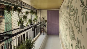 Microondas, placa de cocina, utensilios de cocina