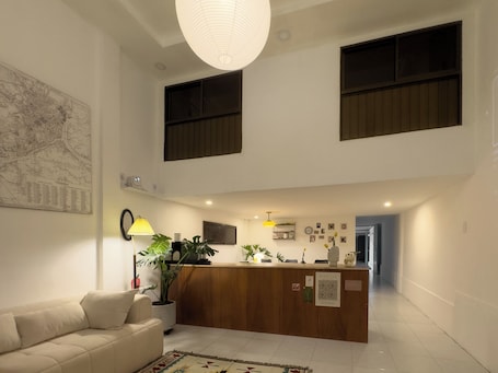 Área de sala de estar
