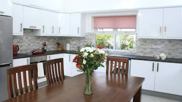 Microwave, oven, stovetop