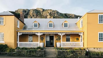 Majoituspaikan julkisivu