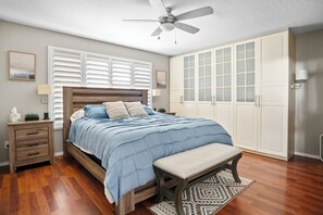 4 habitaciones, wifi y ropa de cama