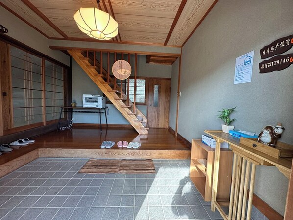 Interior - sun teien (Himeji)