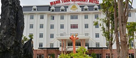 Façade de lâhĂ©bergement