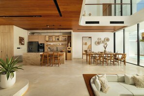 Living area - Fenta Villa Canggu by Nakula (Canggu)