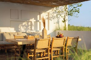 Rooftop terrace - Fenta Villa Canggu by Nakula (Canggu)