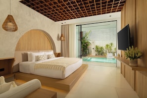 Comfort Villa, 3 Bedrooms, Private Pool | 3 bedrooms, free WiFi, bed sheets