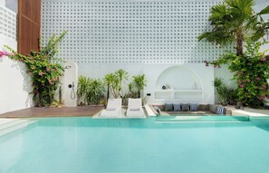 Outdoor pool - Fenta Villa Canggu by Nakula (Canggu)