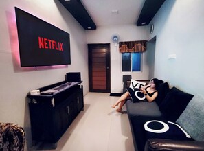 TV connectée, chaîne hi-fi