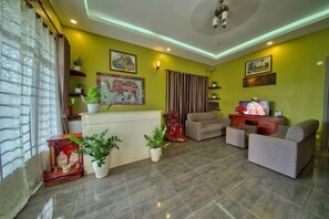 Reception - Kalinga Art Home Guesthouse (Siem Reap)
