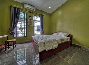 Free WiFi, bed sheets - Kalinga Art Home Guesthouse (Siem Reap)
