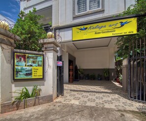 Fachada del alojamiento