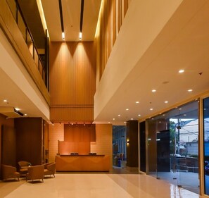 Reception - The Tribute Hotel (Quezon City)