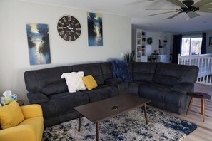 Smart TV, DVD player, offices