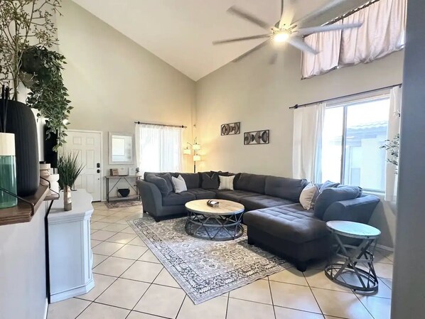 منطقة المعيشة