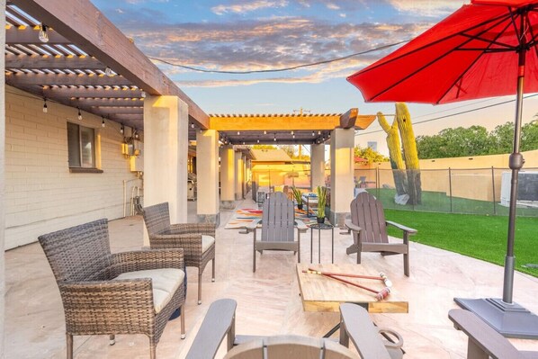 Terrace/patio