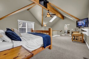 3 habitaciones, escritorio, tabla de planchar con plancha y wifi 