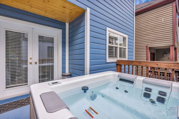 Bubbelpool utomhus