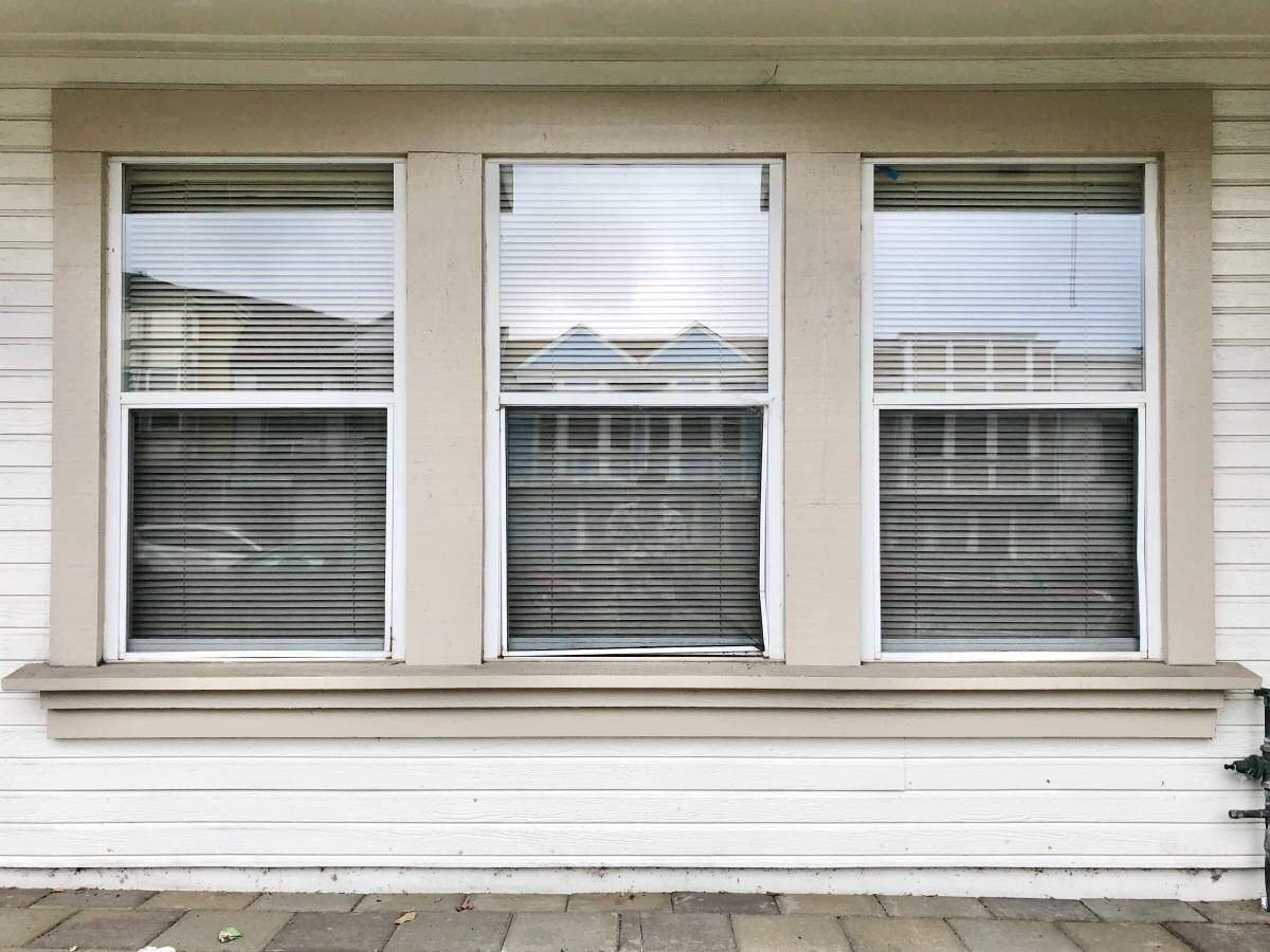 Details aan de buitenkant